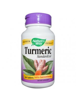 Turmeric 500 mg. 60 tablets