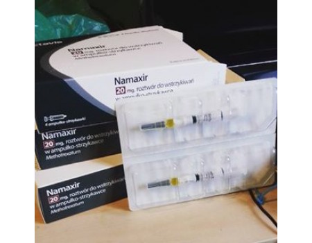 Namaxir injection 10 mg. / 0.4 ml.