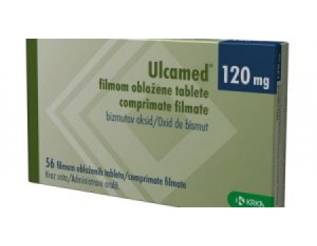 Ulcamed 120mg. 56 tablets