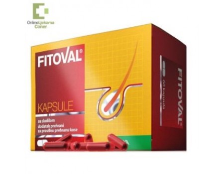 Fitoval 60 capsules