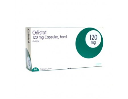 Orlistat 120mg. 42 capsules