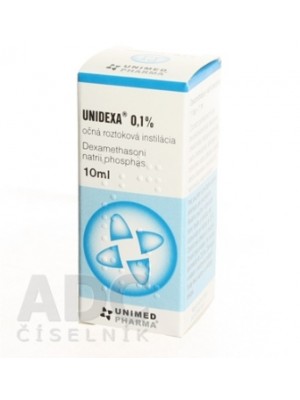 Unidexa 0.1%. 10 ml.