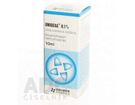 Unidexa 0.1%. 10 ml.