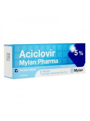 Aciclovir cream 5g.