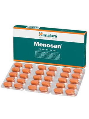 Menosan 60 tablets