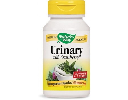 Urinary with Cranberry 420 mg. 100 capsules