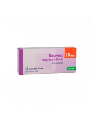 Roswera 5 mg. 30 tablets