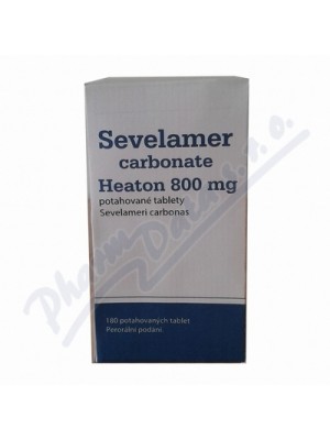 Sevelamer 800 mg. 180 tablets