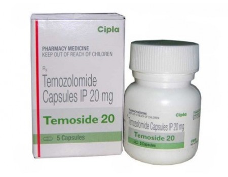 Temozolomide 20 mg. 5 capsules