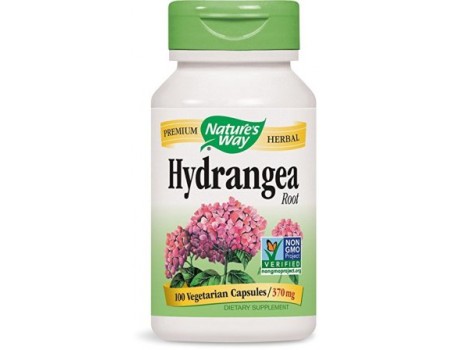 Hydrangea 370 mg. 100 capsules