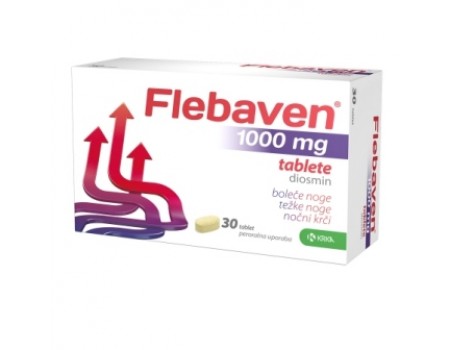 Flebaven 1000 mg. 30 tablets