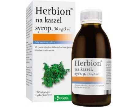 Herbion 150 ml.