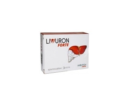 Livuron Forte 24 capsules