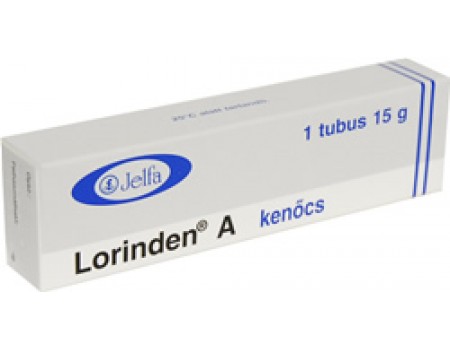 Lorinden A ointment 15g.