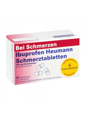 Ibuprofen 200 mg. 100 tablets
