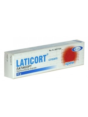 Laticort cream 0.1% 15 g.