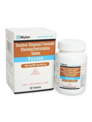 Tenofovir Disoproxil 30 tablets