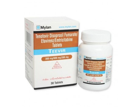 Tenofovir Disoproxil 30 tablets