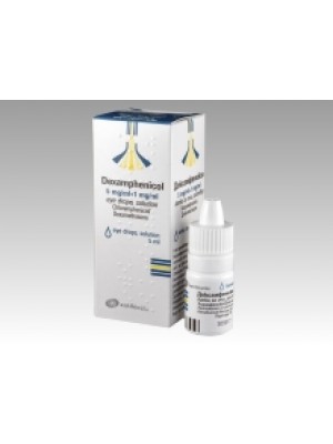 Dexamphenicol 5 mg/ml. 5 ml.