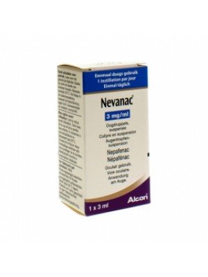 NEVANAC 3 mg. / ml. 3 ml.