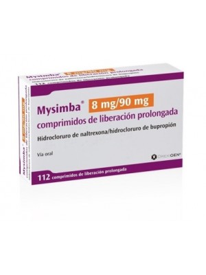 Mysimba 8 mg. 90 mg. 112 tablets