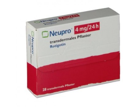 NEURO 4 mg. / 24 h. 28 transdermal patches