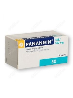 PANANGIN 60 tablets