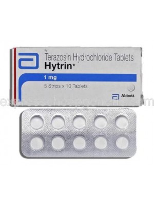 TERAZOSIN 1mg. 14 tablets