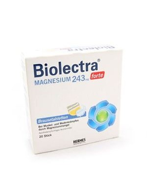 BIOLECTRA MAGNESIUM FORTE 20 tablets
