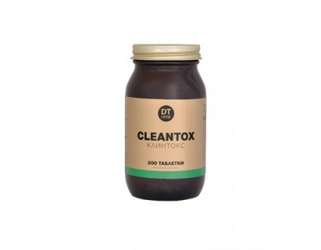 Cleantox 200 tablets