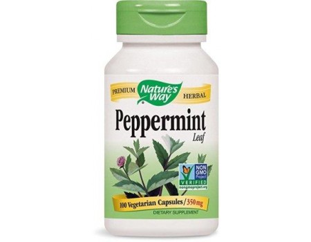 Peppermint 350 mg. 100 capsules