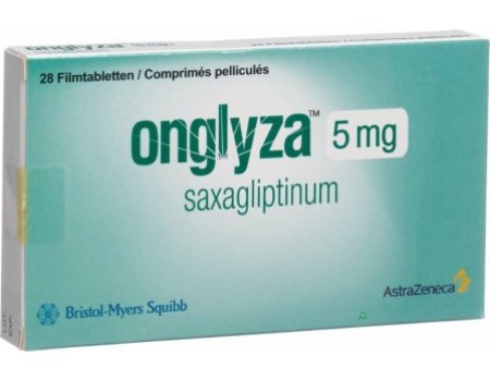 Onglyza 5mg. 28 tablets