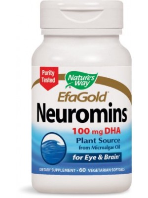 Neuromins DHA 100 mg. 30 capsules