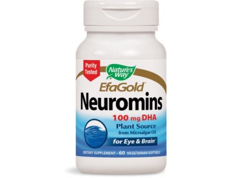 Neuromins DHA 100 mg. 30 capsules