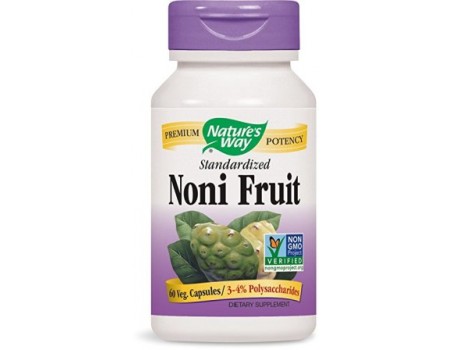 Noni Fruit 500 mg. 60 capsules