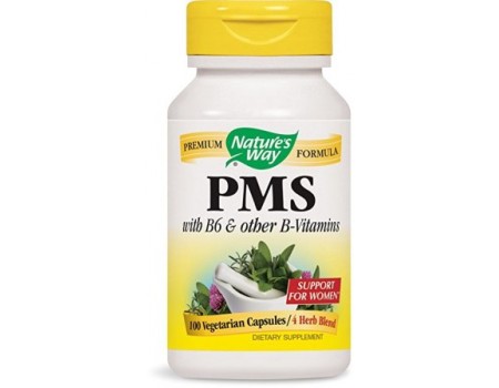 PMS with B6 240 mg. 100 capsules