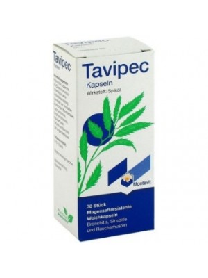 Tavipec 150 mg. 30 capsules