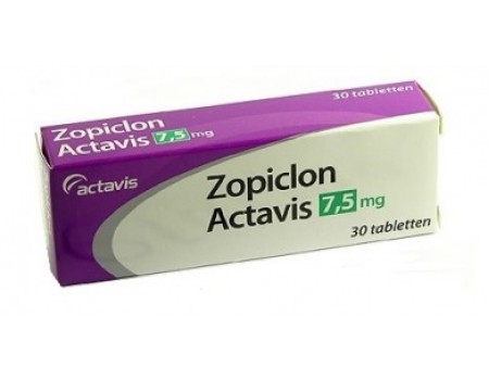Zopiclon 7.5 mg. 30 tablets