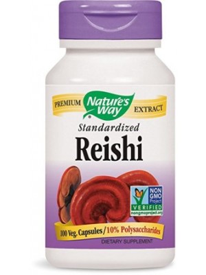 Reishi 190 mg. 100 capsules