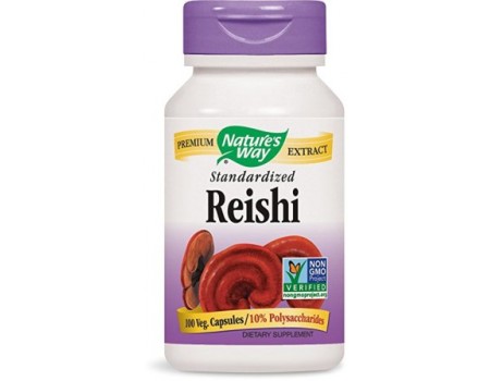 Reishi 190 mg. 100 capsules