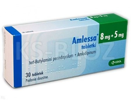 Amlessa 8 mg. / 5 mg. 30 tablets