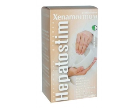 Hepatostim 120 tablets