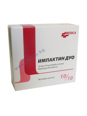 Impactin Duo 10 mg./10 mg. 28 capsules