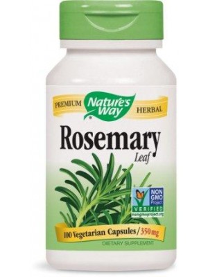 Rosemary 350 mg. 100 capsules