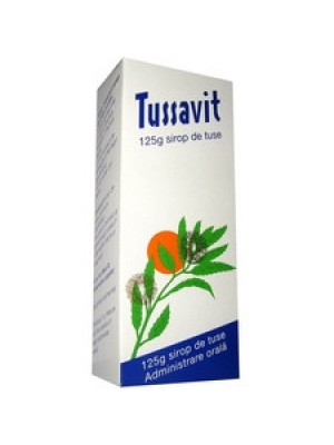 Tussavit syrup 125 g.