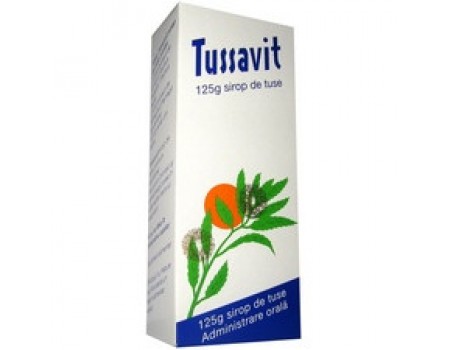 Tussavit syrup 125 g.
