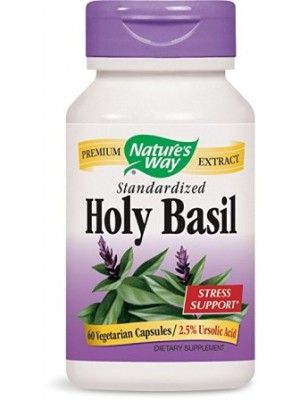Holy Basil 450 mg. 60 capsules