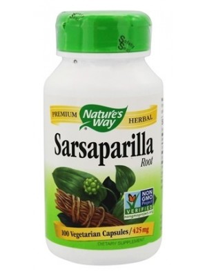 Sarsaparilla 425mg. 100 capsules