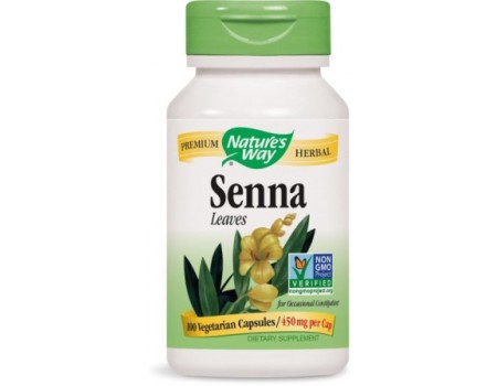 Senna 450 mg. 100 capsules