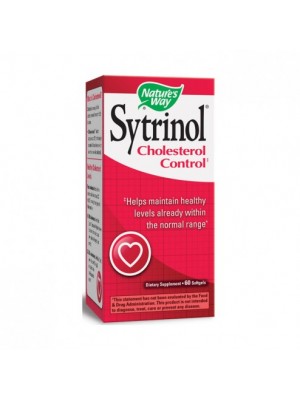 Sytrinol 150 mg. 60 capsules